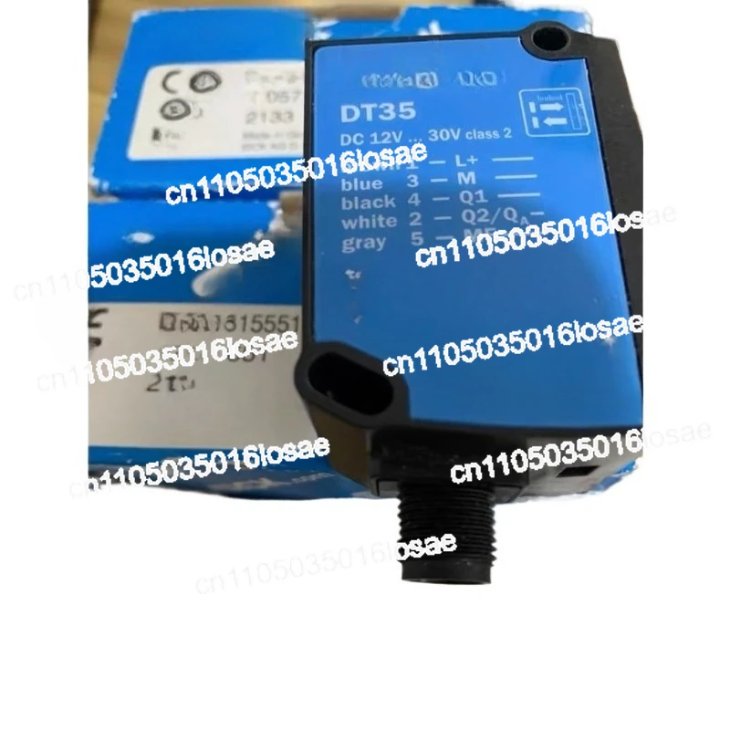 For DT35-B15551 Laser Distance Sensor 12m Range ToF IP67 IO-Link