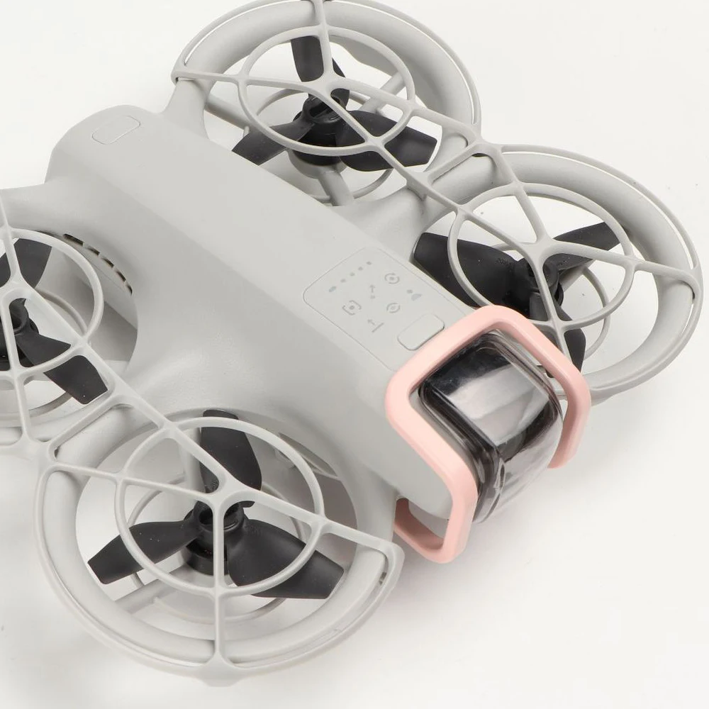 Gimbal Bumper Guard for DJI Neo Accessories, Aluminum Alloy Anti-Collision Protection Guard Bar for DJI Neo Drone Camera