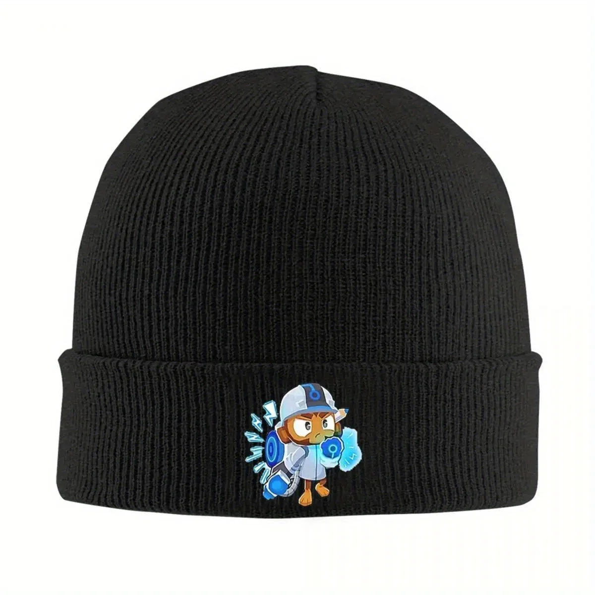 2026 New New Singe Bloons Td Warm Knitted Cap Fashion Bonnet Hat Autumn Winter Outdoor Beanies Hats For Men Women Adult