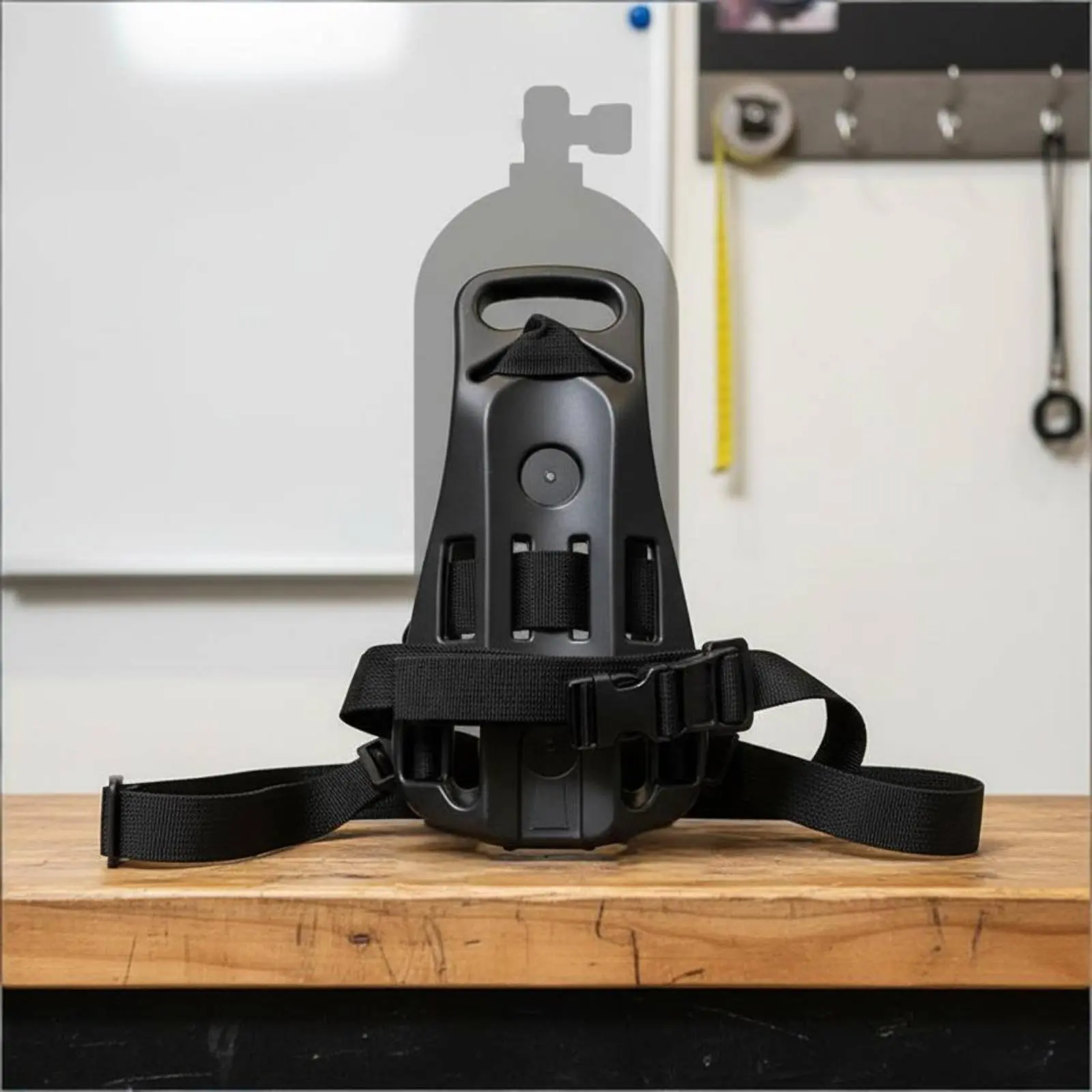 

Underwater Cylinder Backplate Long-Lasting Breathing Cylinder Harness Backplate Dive Cylinder Carrier Strong Support Diving
