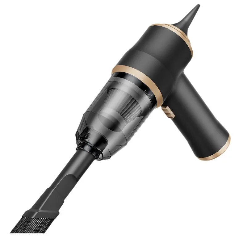 Car Vacuum Cleaner, Household High-Power Rechargeable, Inflatable Portable Vacuum Cleaner, Handheld Vacuum Cleaner