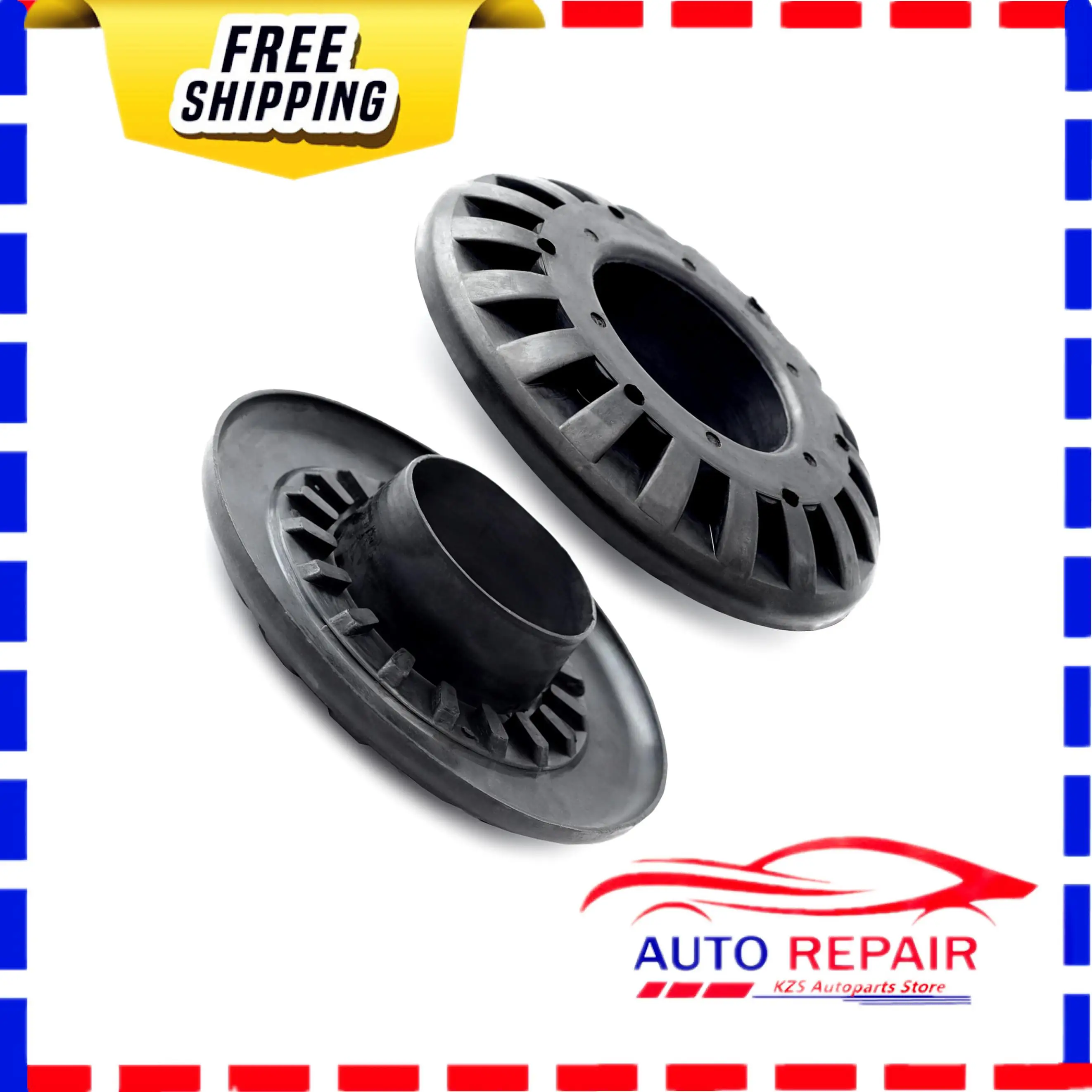 

2pcs K160061 Coil Spring Insulator Rear Upper for Jeep Grand Cherokee 1999-2004
