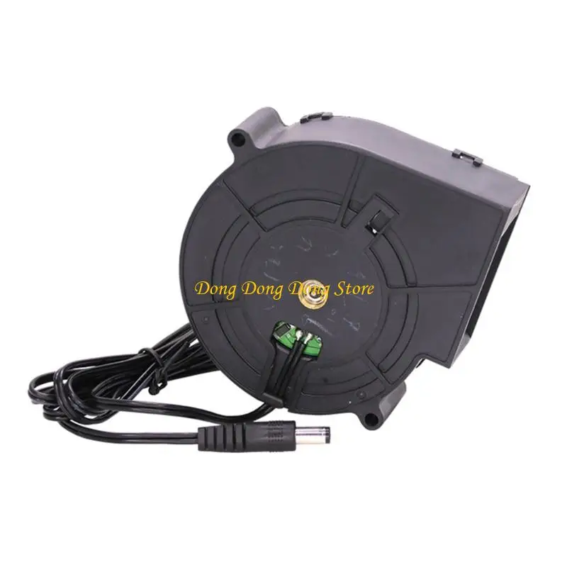 

Compact Double Ball Bearing 7000RPM Turbos Fan 12V 2.94A for Technical Hobbyists