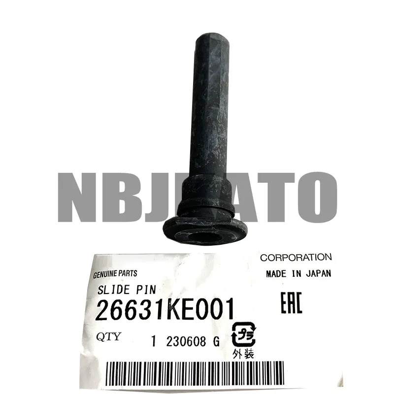 NBJKATO Brand New Genuine 26631KE001 Disc Brake Caliper Pin For Subaru Forester Crosstrek 2002-2020