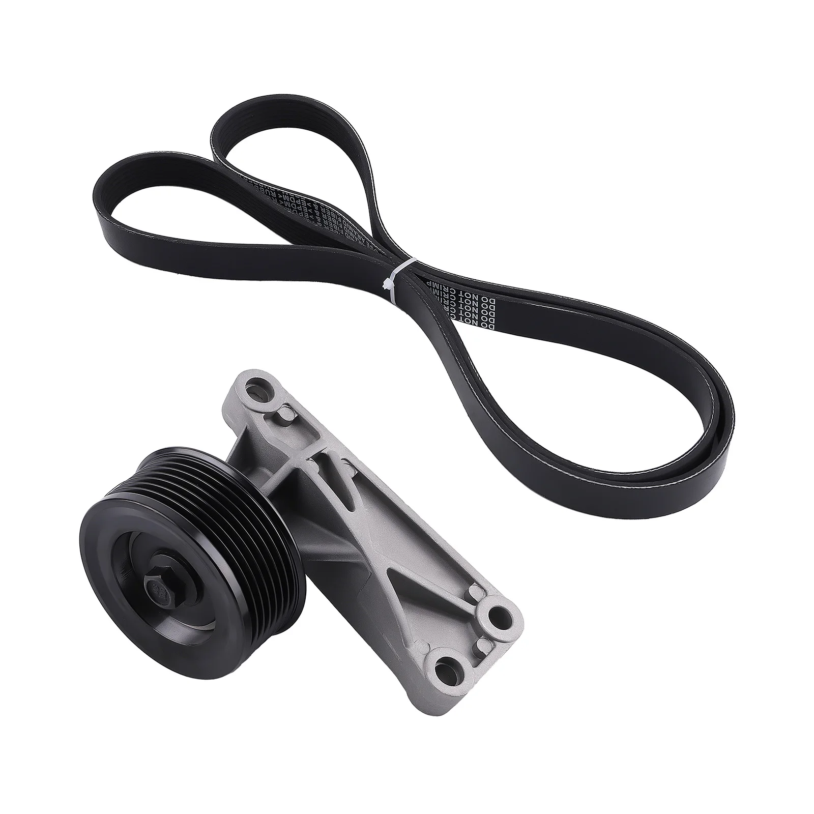 Drive Belt Pulley Set for Land Rover Discovery 2 TD5 1998-2004 ERR6949