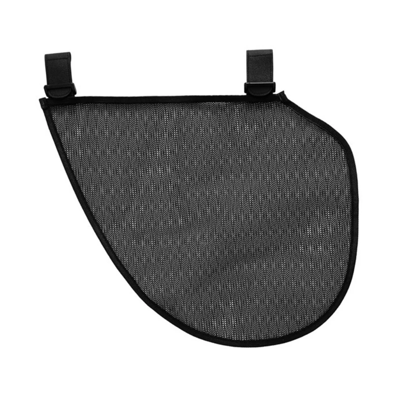 Lightweight Gauze Baby Pushchair Bag With Large Compartments For Bottles Diapers Easy Attach Detach Design 425F