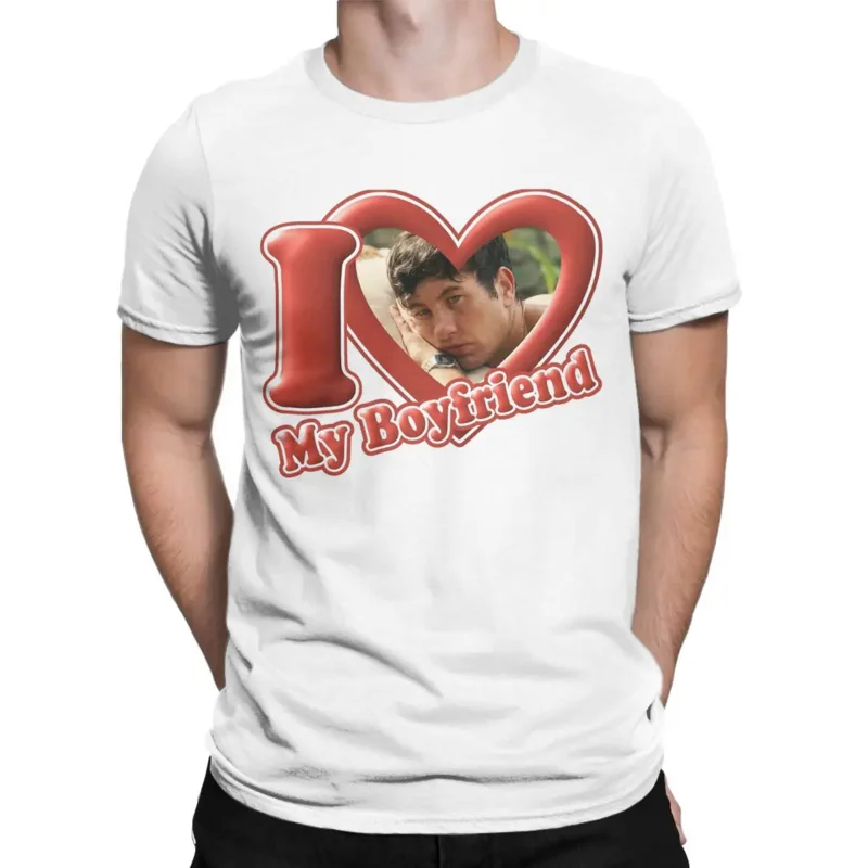 Men Barry Keoghan T shirt 100% cotton clothing novelty short sleeve crew neck tee shirt big size T-shirt