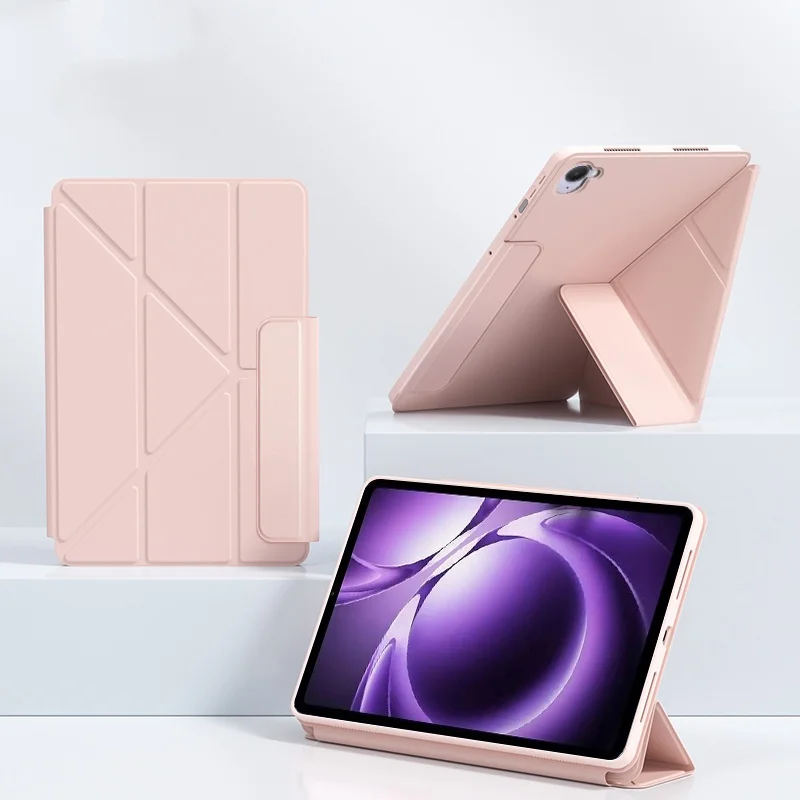 حافظة لهاتف Xiaomi Pad Mini مقاس 8.8 بوصة 2025 متعددة قابلة للطي واقية من البولي يوريثان الحراري Funda لهاتف Xiaomi Redmi K Pad 8.8 بوصة غطاء لوحي #2