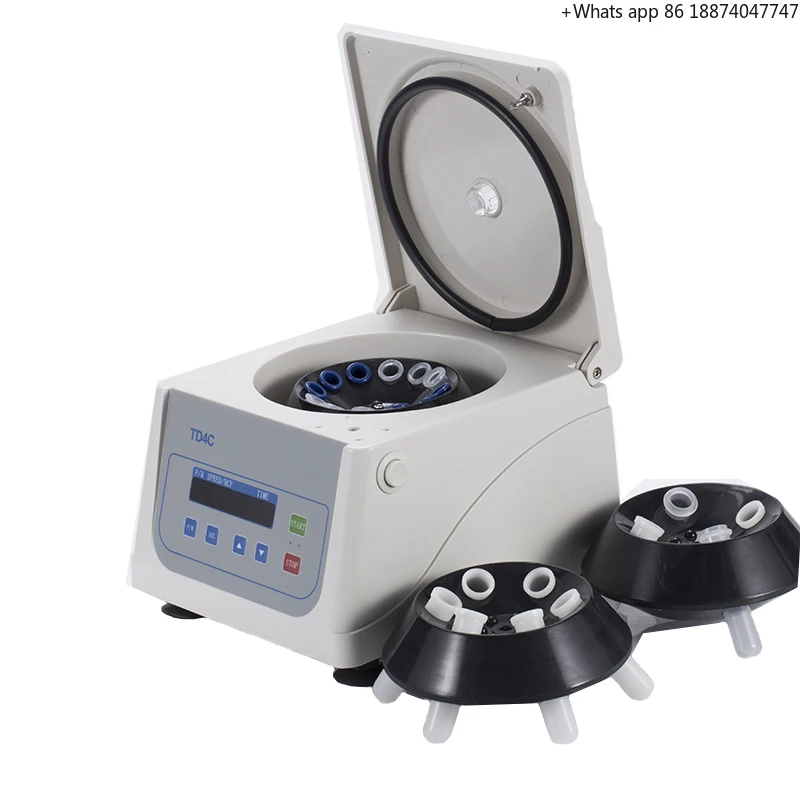 High-Speed Portable Clinical Centrifuge 12 Tubes Medical Device Laboratory Instrument