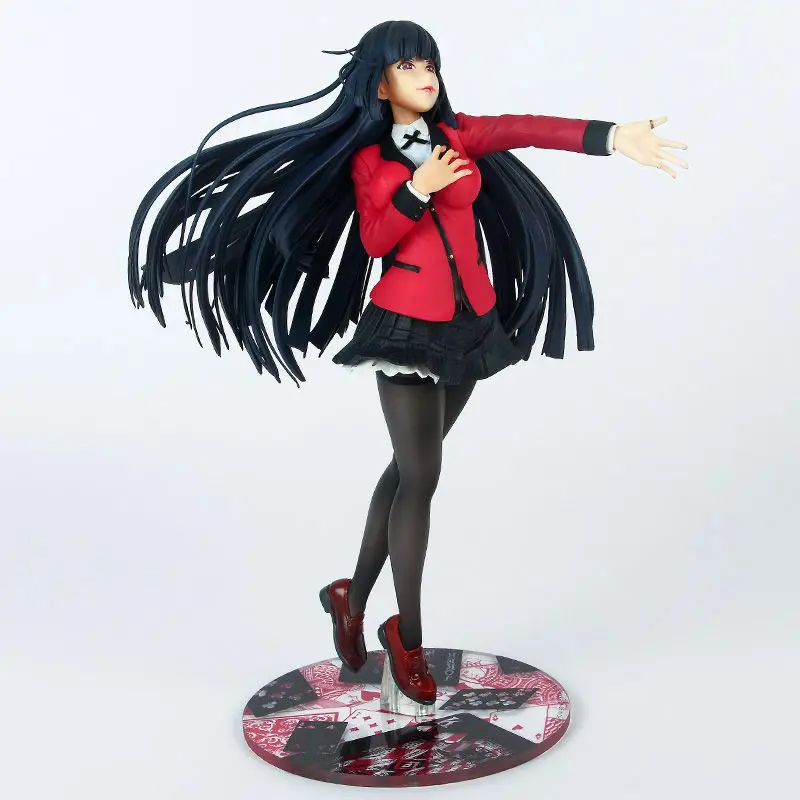 

Japanese Anime Kakegurui Jabami Yumeko ARTFX J Action Figure Girl figure Toys Collectible Model Gift