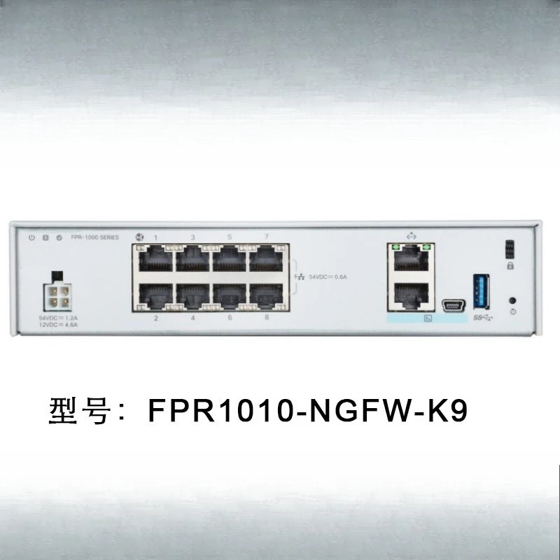 

FPR1010-NGFW-K9 Firepower ASA Firewall 1000Series/1120/1140
