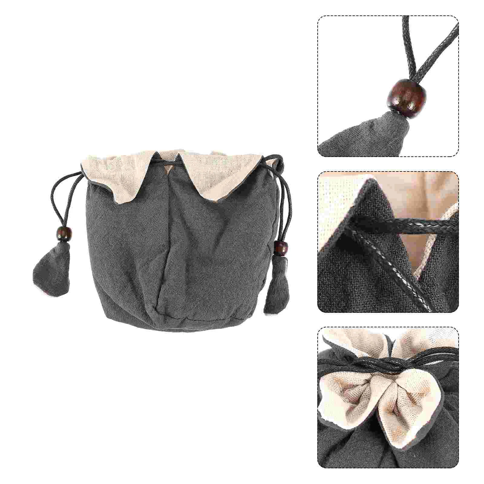 Luggage Bags Cotton Linen Teapot Child Storage for Clothes Pouch and Container Kung Fu Travel