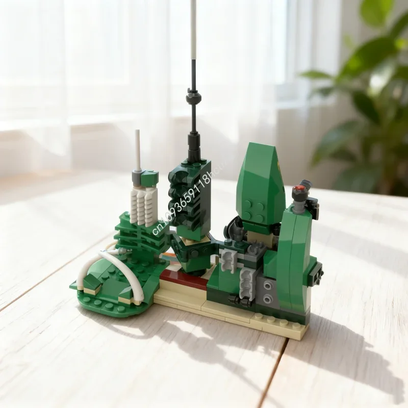 

Набор строительных блоков MOC City Skyline Creator 3 (146 деталей) – Конструктор для детей, развивающий творческие способности, идеальный подарок на Рождество и День рождения