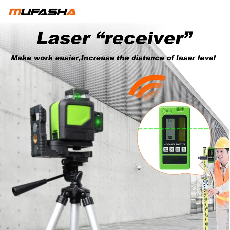 MUFASHA Laser Beam Receiver Only Suitable For Specific Levels