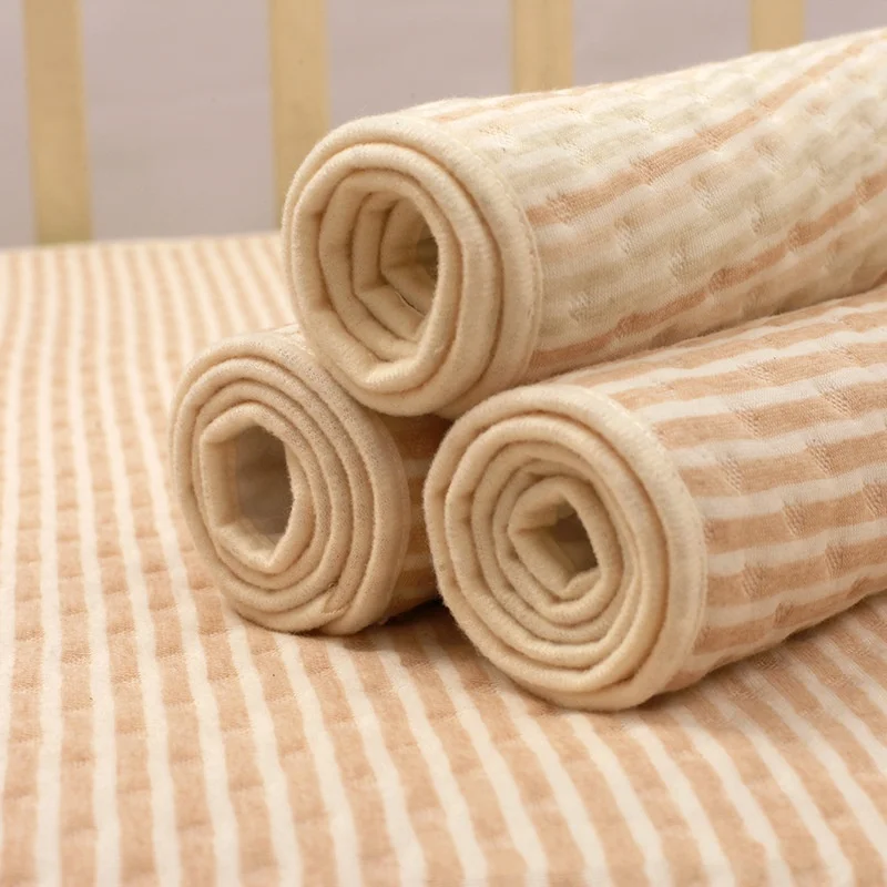 وسادة بولية قطنية ناعمة عالية الجودة لتغيير حفاضات الأطفال، قابلة للتنفس، مقاومة للماء، مقاومة للتسرب، منتجات العناية بالطفل