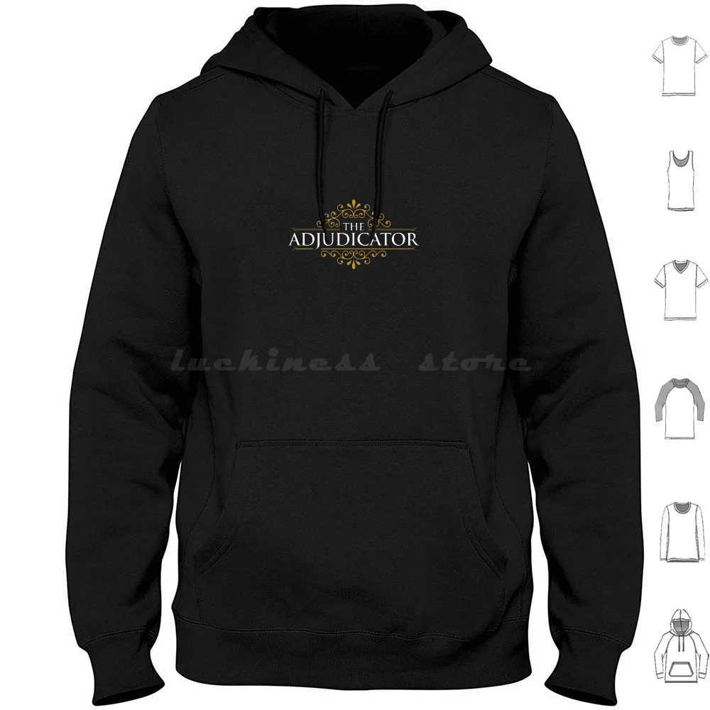 The Adjudicator-The High Table Enforcer-John Wick Fan Art Hoodies Long Sleeve John Wick The High Table Fortis Fortuna