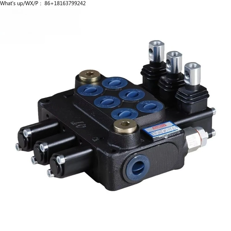 

High Pressure Explosion-Proof Directional Control Valve Hydraulic Valves for Oil Drilling Rigs