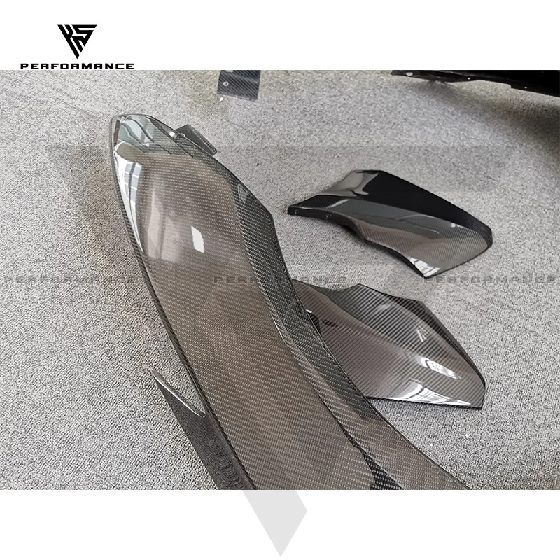 Vari 2019 Ver Style Half Carbon Fiber Car Parts Mudguards Front Fender for Nissan GTR R35 2008-2019 Carbon Fender