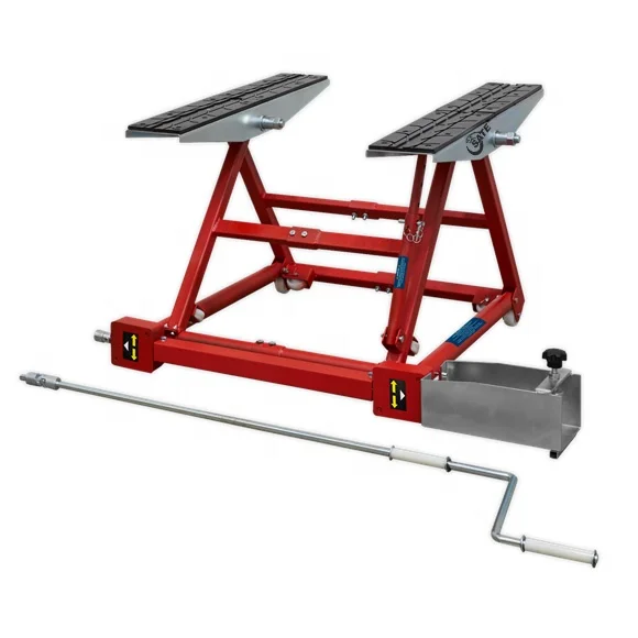 

CE Certificated 1500KG Hydraulic Vehicle Tilting Portable Car Lift For Home Garage
