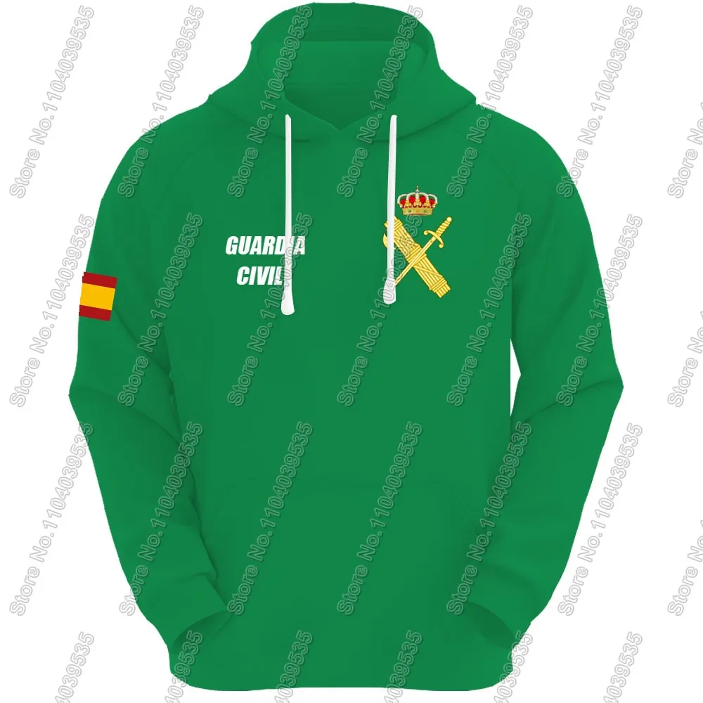 

Green Civil Guard 2024 hoodie Men Casual Sweatshirt Autumn Hoodies Cycling Clothing Hoody Streetwear Sportswear
