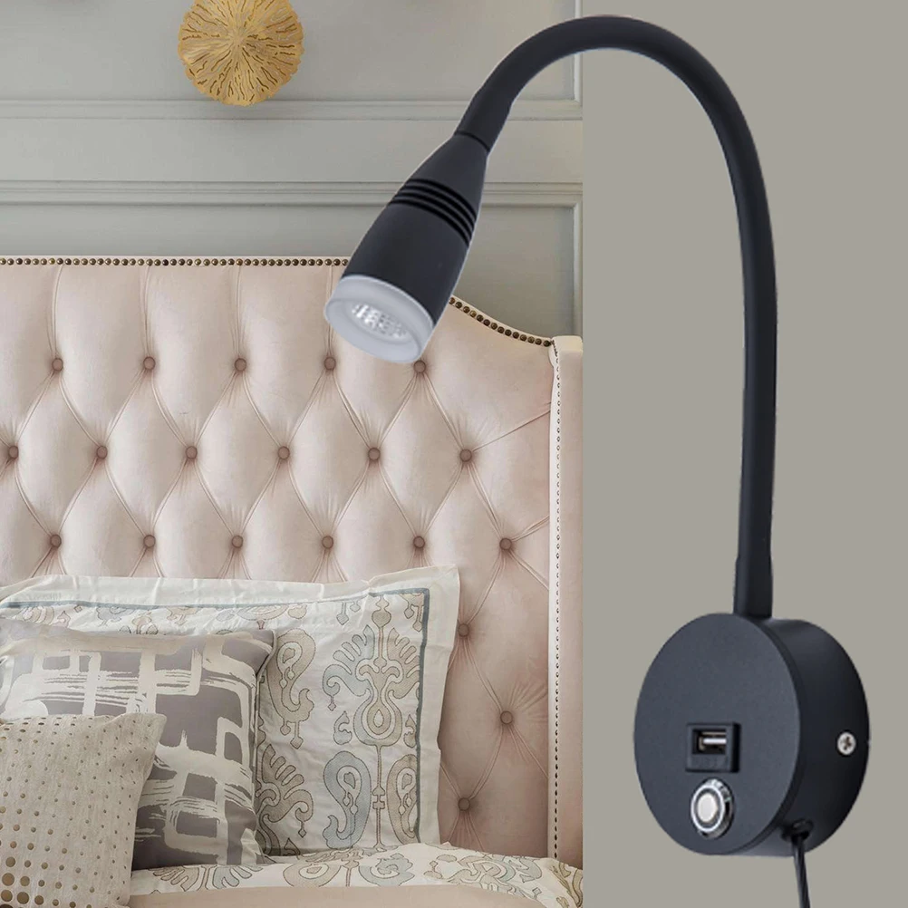 

Reading LED Wall Mounted Lamp Colors Dimming Bed Light For Headboard Touch Control Bedroom Lamp for Headboard Wall Mounted