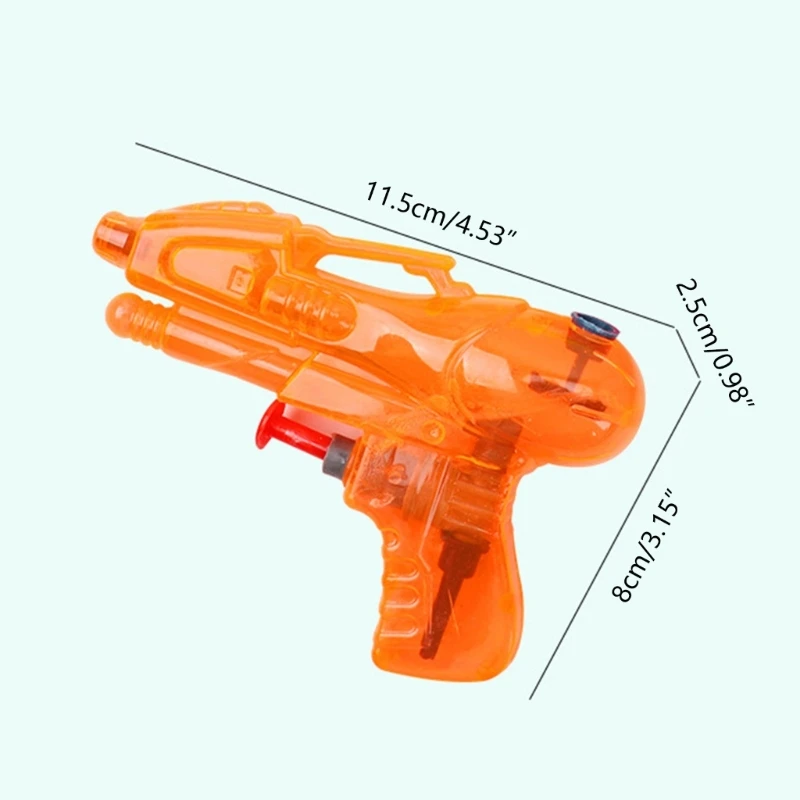 5 stks/set Water Guns Blaster Water Guns voor Kid Water Pistool Zomer Speelgoed Water Strijd Speelgoed Mini Waterpistool