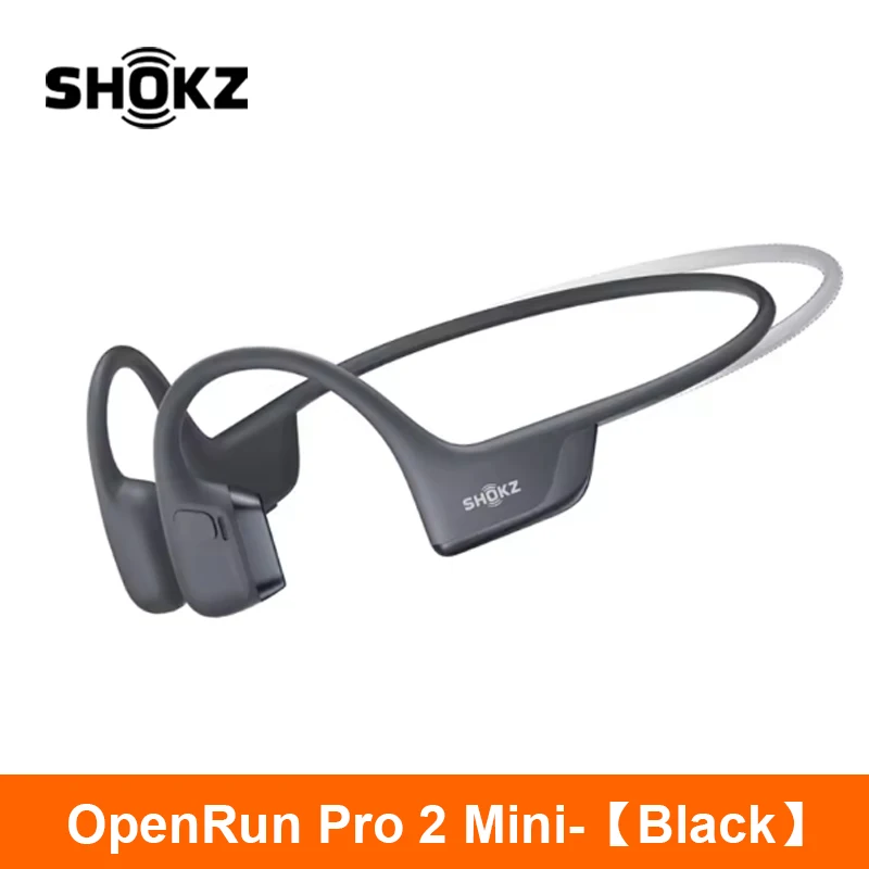 SHOKZ OpenRun Pro 2 S820/S821 Sporthoofdtelefoon Open oortelefoon Bluetooth 5.3 Ruisonderdrukkende microfoon IP55 Waterdicht