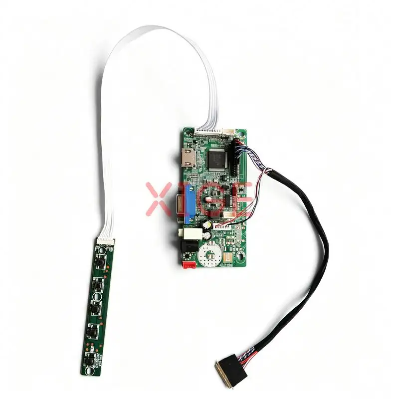 

For M140NWR2 M140NWR1 N140B6 N140BGE Controller Drive Board DIY Kit HDMI+VGA 1366*768 Laptop Monitor Screen LVDS-40 Pin 1366x768