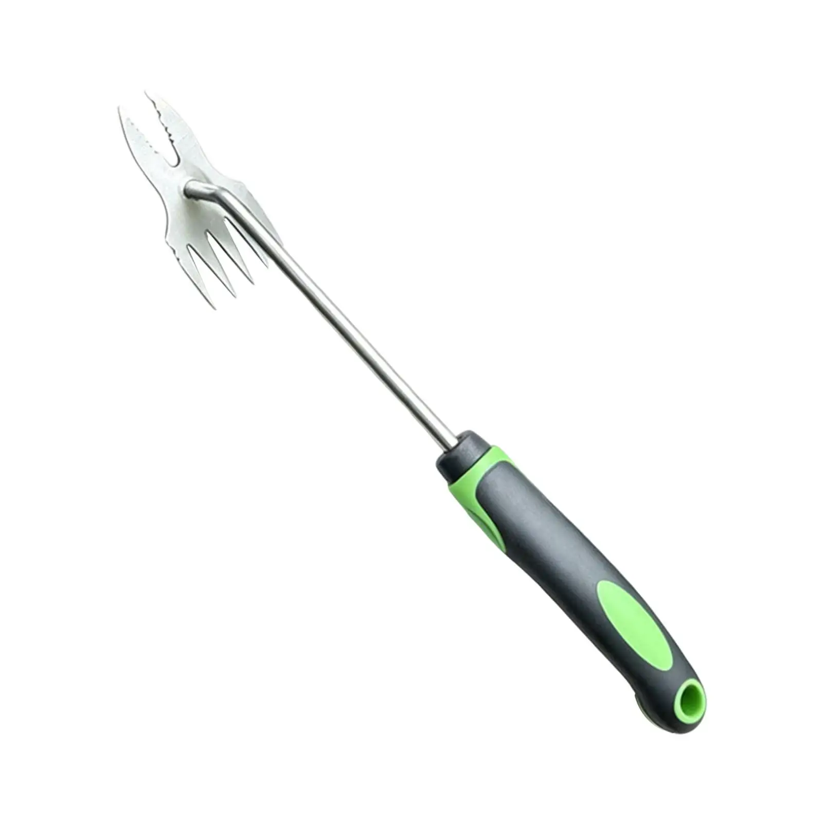 Professional Weeding Tool Stainless Steel Hand Weeder Rake Manual Puller for Field and Yard Maintenance