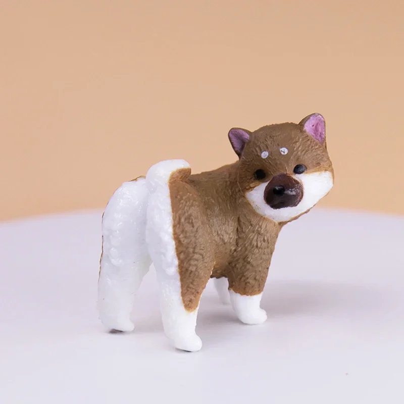 YELL Original Gashapon Kawaii Capsule Toys Figure Dog Animal Cute Anime Figurine Creative Gifts Desktop Decor