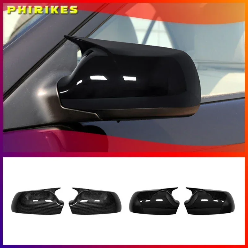 

For mazda 3 6 2004 2005 2006 2007 2008 ABS Chrome Car Side Door Rearview Mirror Protect Frame Cover Trim Exterior Assessries