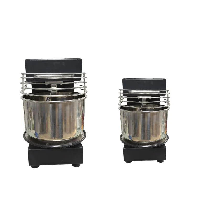 

Professional 10 liter commercial baking equipment 4kg spiral dough mixer oven bread baking new flour water ingredients