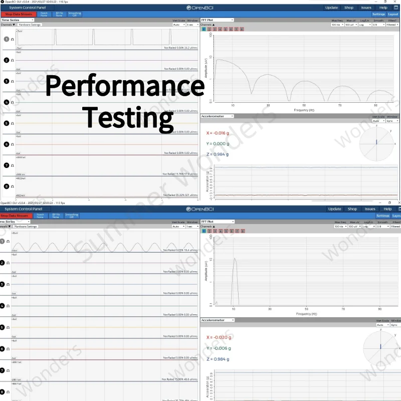 EEGCAL EEG Development Signal Generator Dipswitch Version for OpenBCI Brainwave Data Acquisition Module for Open BCI for Galea