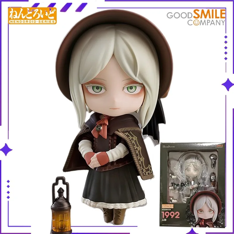 

GSC, GoodSmile Original GSCClay Man # 1279 Bloodborne Curse Hunter Mobile Game Anime Handmade Model Toy Gift Collection in Stock