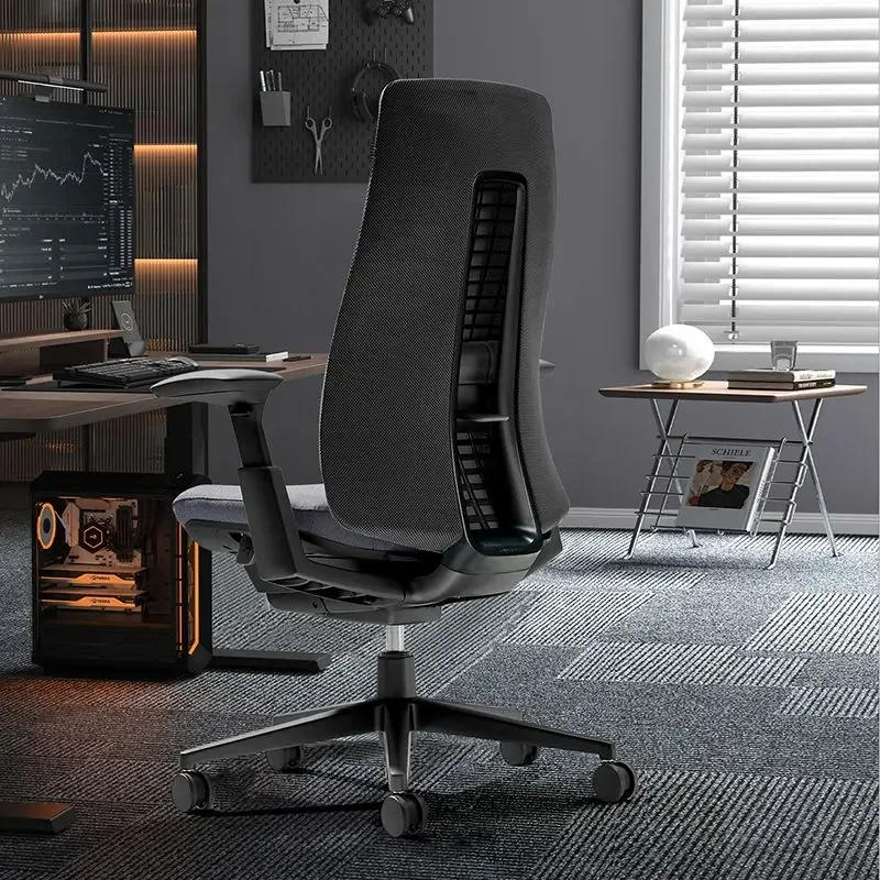 

Компьютерный стул Computer Boss с защитой поясницы, эргономичный, для киберспорта и учебы
