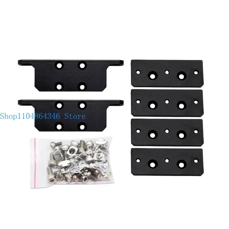 

5asd Printer Dual Y MGN9H Linear Guide For Ender3 S1/Ender3 S1 Printer with Fix Plate Mount Bracket