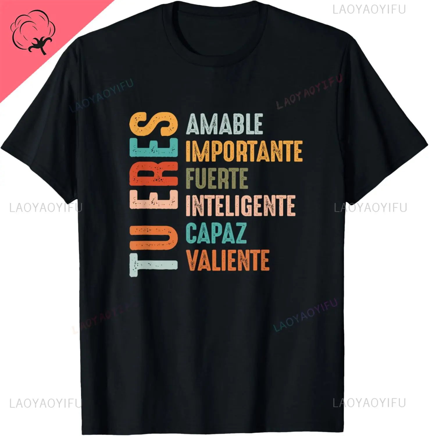 Tu Eres Amable Importante Spanish Hispanic Mental Health T-…