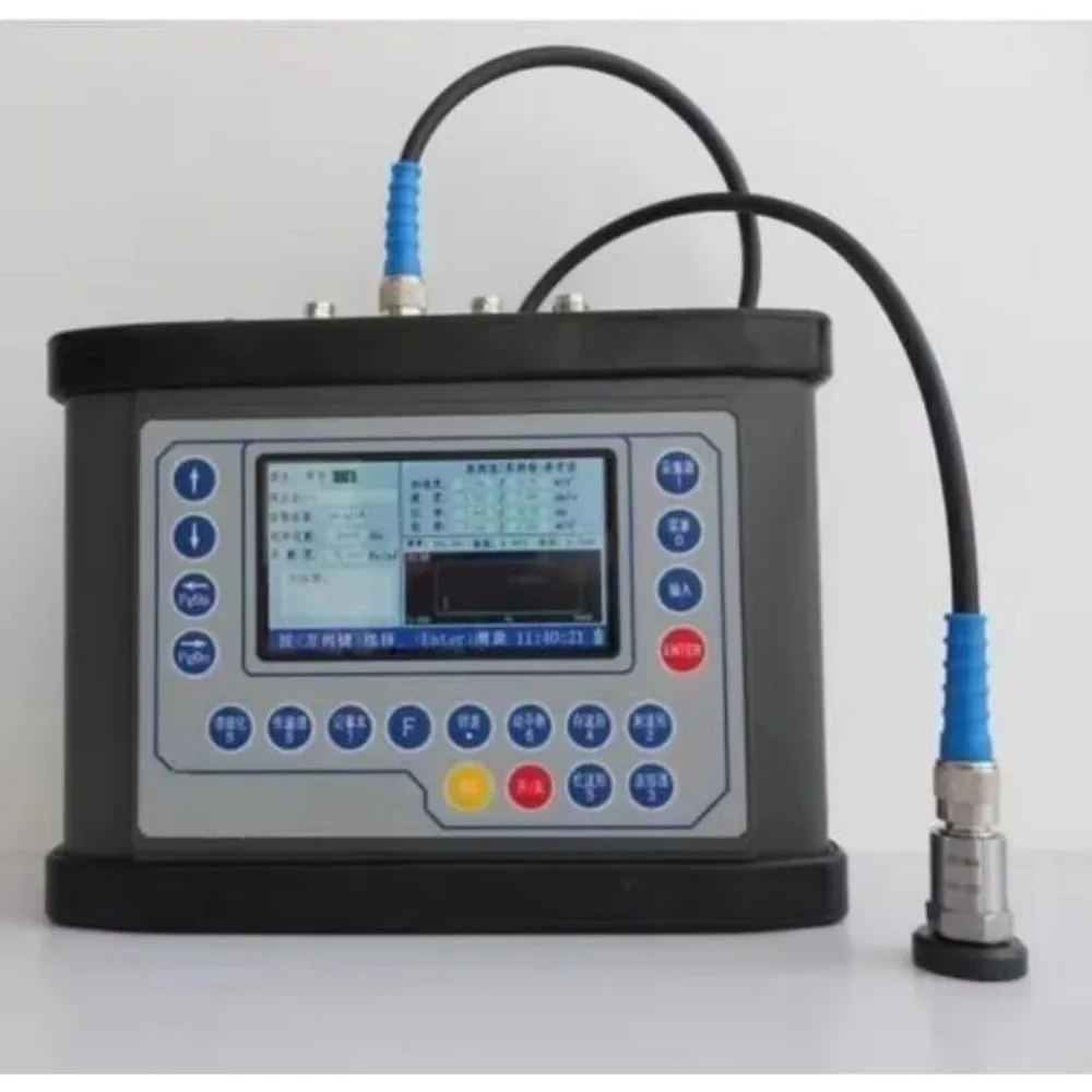 Portable Vibrometer HG-601A Dual Collector/ Balancer/Analyzer Vibration Meter