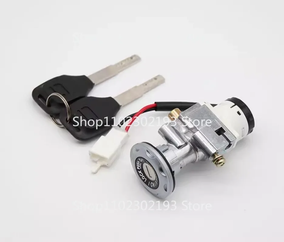 For Super SOCO CU Electric Vehicle Original Lock Special One-click Start   Door 