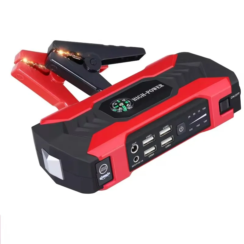 Car Jump Starter 3000A Starting Device Portable Power Bank Battery Starter Launcher For Car Booster Articles