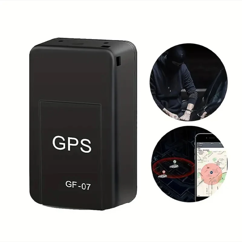 Gps Positioner Gf07 Mini Tracking Positioner Rea!time Tracking Remote Vehicle Positioning Mobilerecording Listening Anti Loss