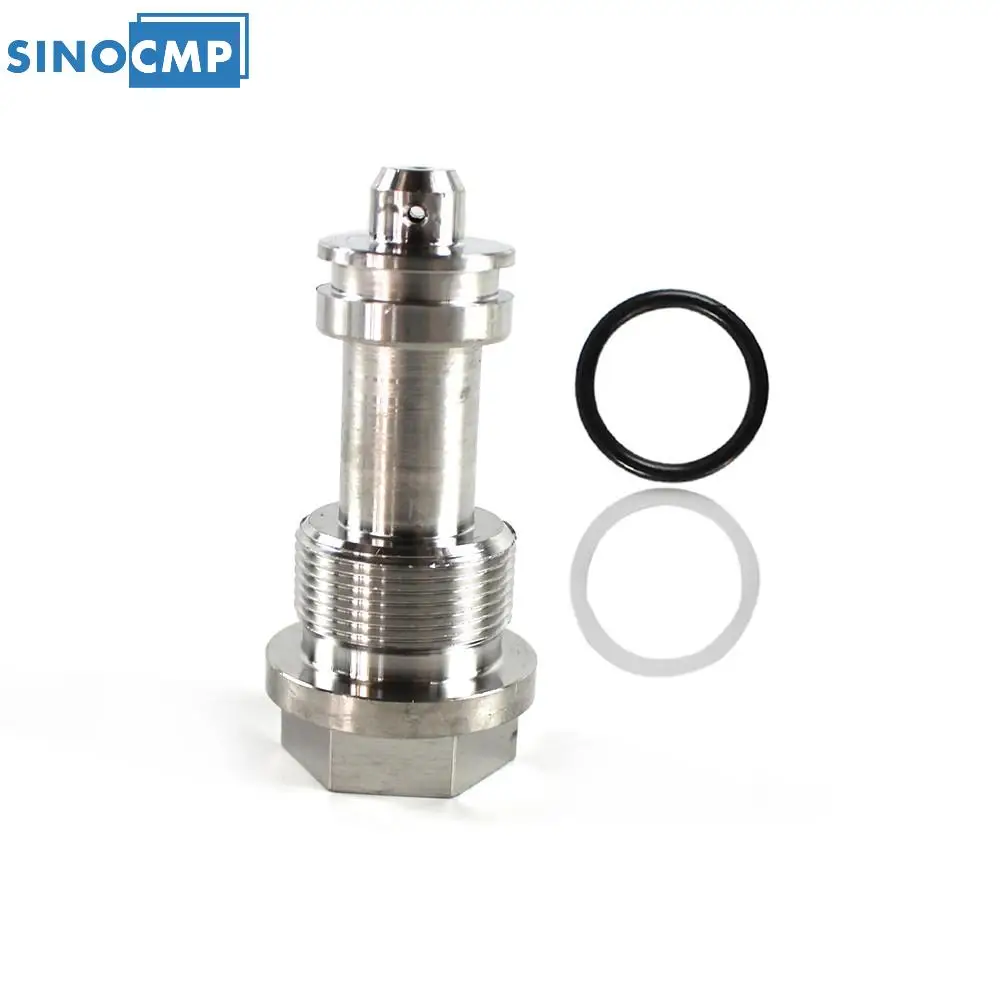 SINOCMP Screw For Hitachi Excavator EX100-2 EX100-3 EX120-2 EX120-3 Conversion Kit Parts Fuel Feed Pump With 3 Months Warranty