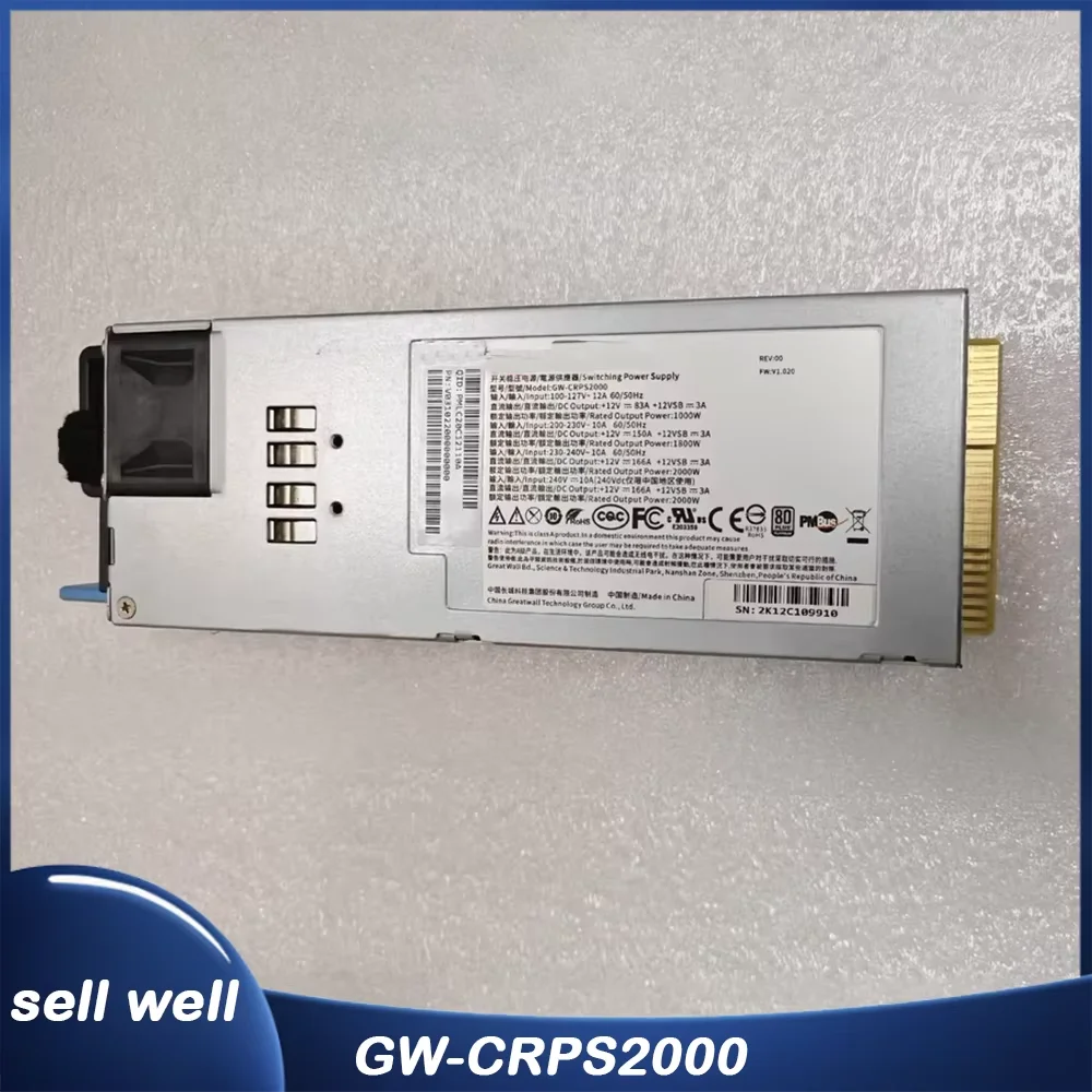 

2000W Server Power Supply GW-CRPS2000