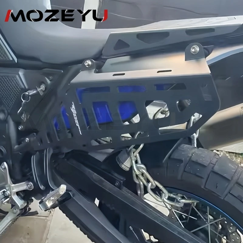 

2019-2026 For Yamaha Tenere 700 T7 T700 Side Luggage Rack Pocket Brackets Bag Bracket Luggage Carrier Holder Tenere700 2024 2023