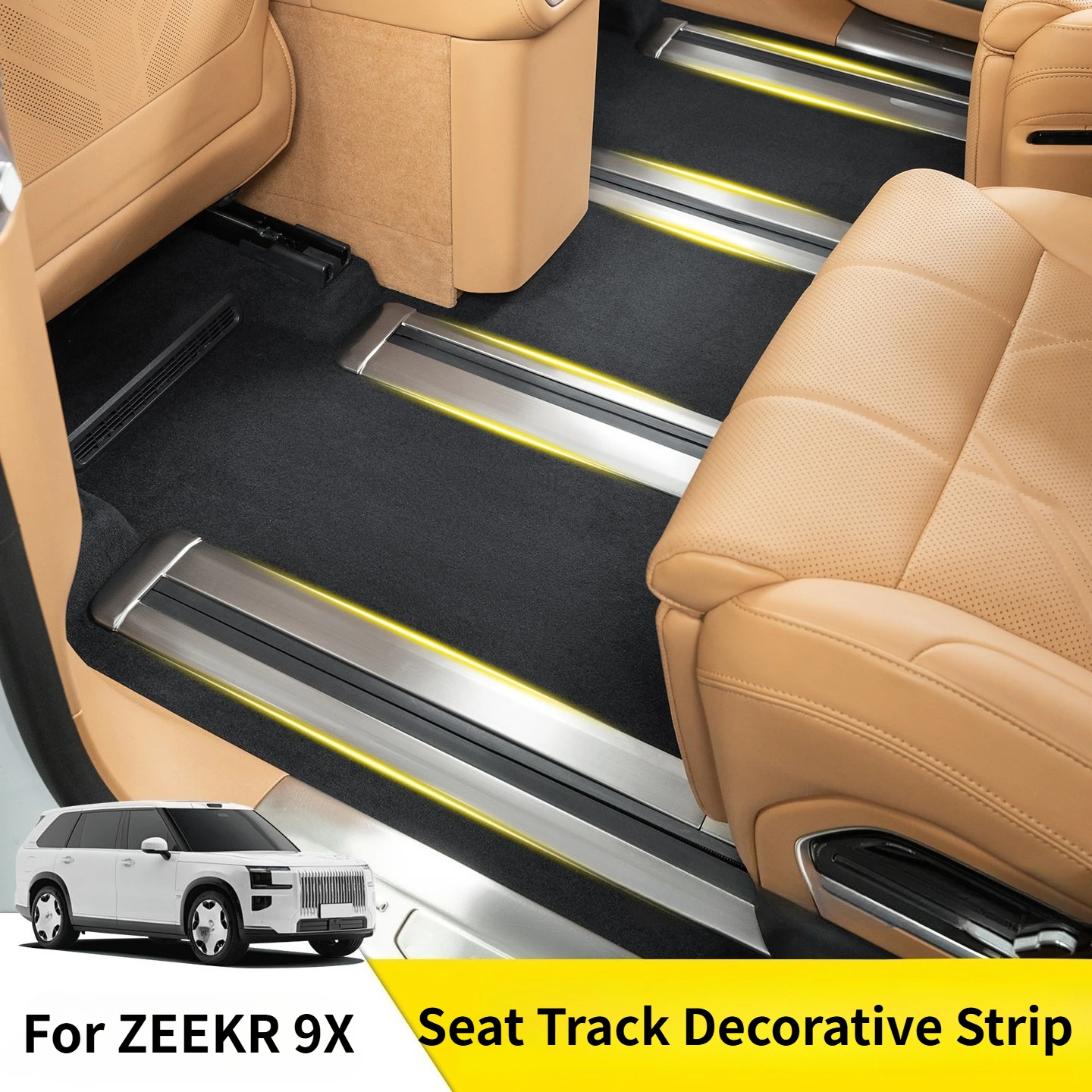 For Zeekr 9X Car Se…