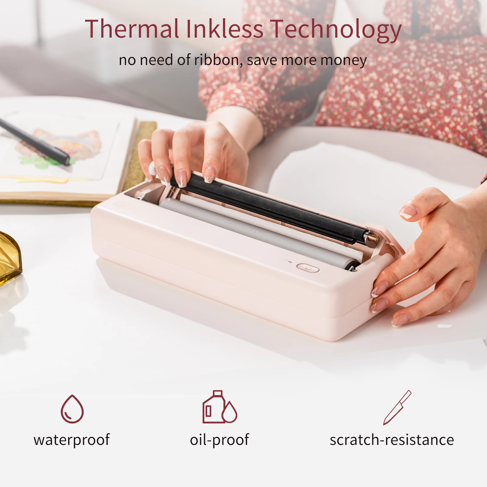 A4 Portable Paper P…