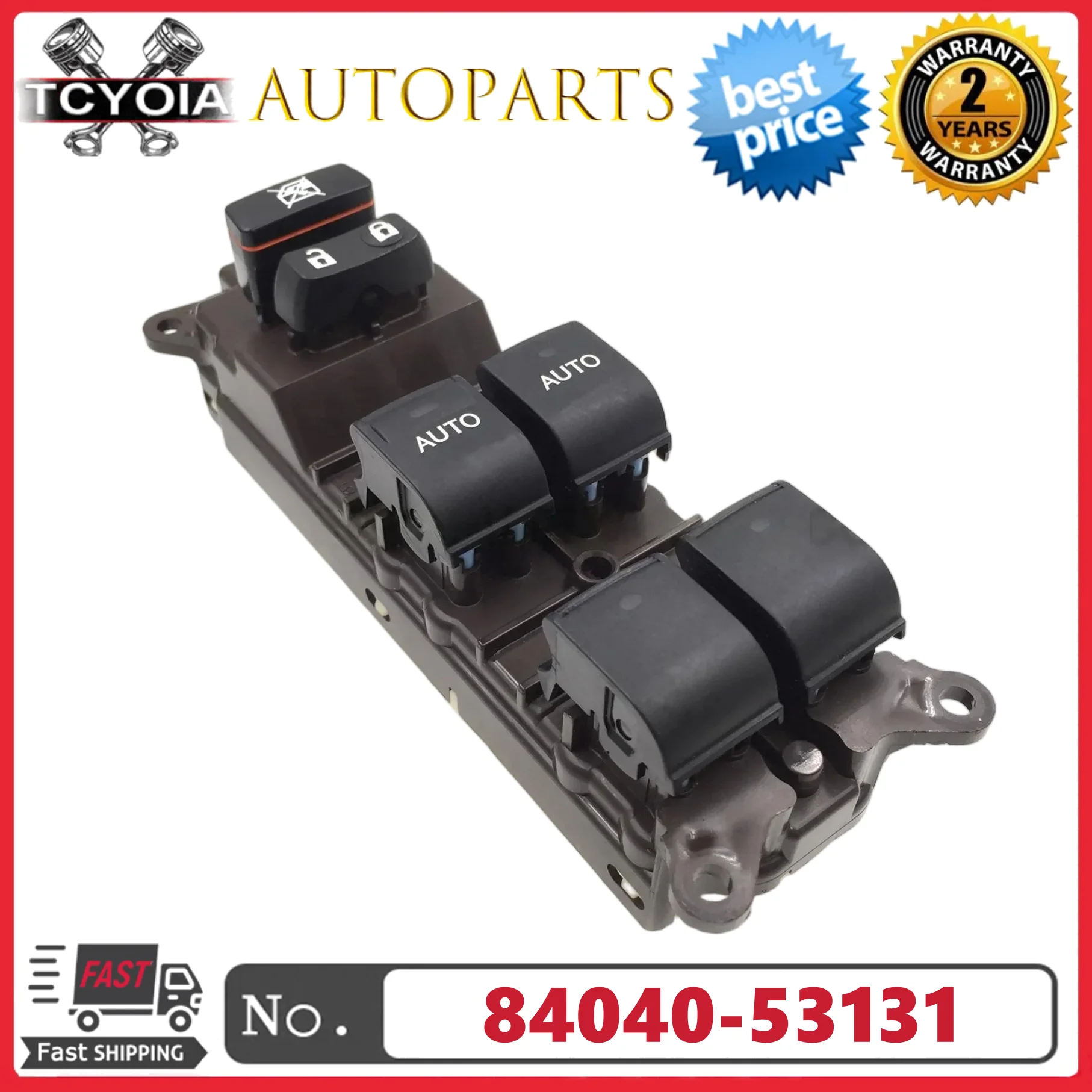 

Renovation OEM 84040-53131 8404053131 Master Power Window Door Switch For 2011-2015 LEXUS IS250 IS350