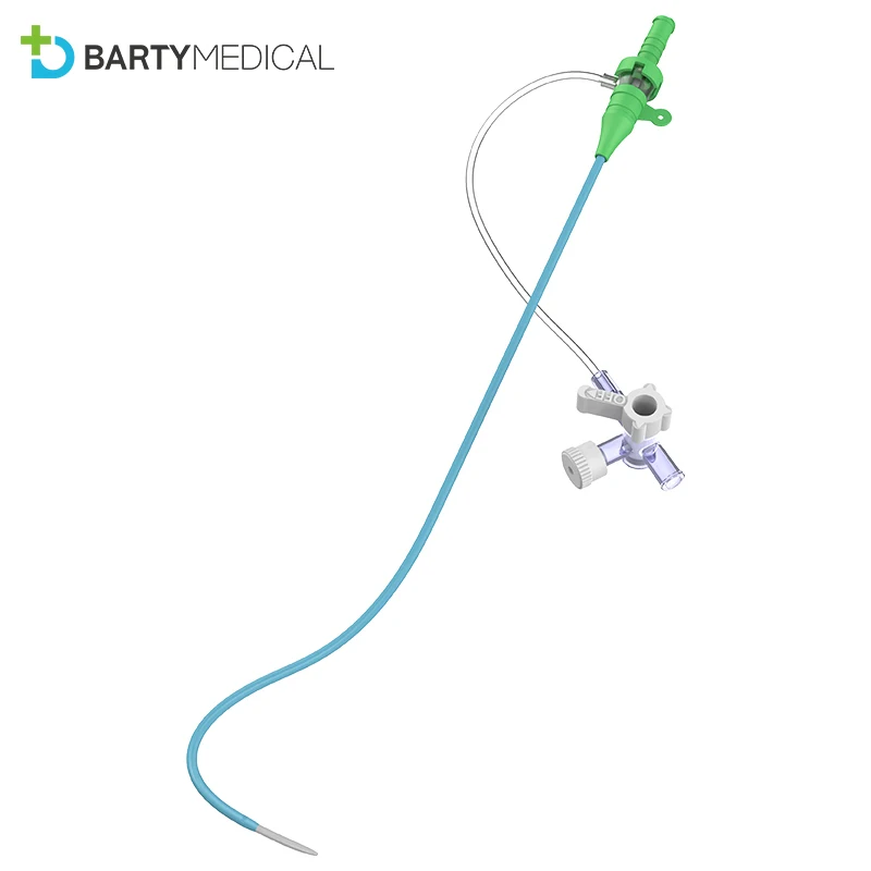 Disposable Medical Supplies Designed For Ease Of Use And Patient Safety Long Catheter Sheath Set