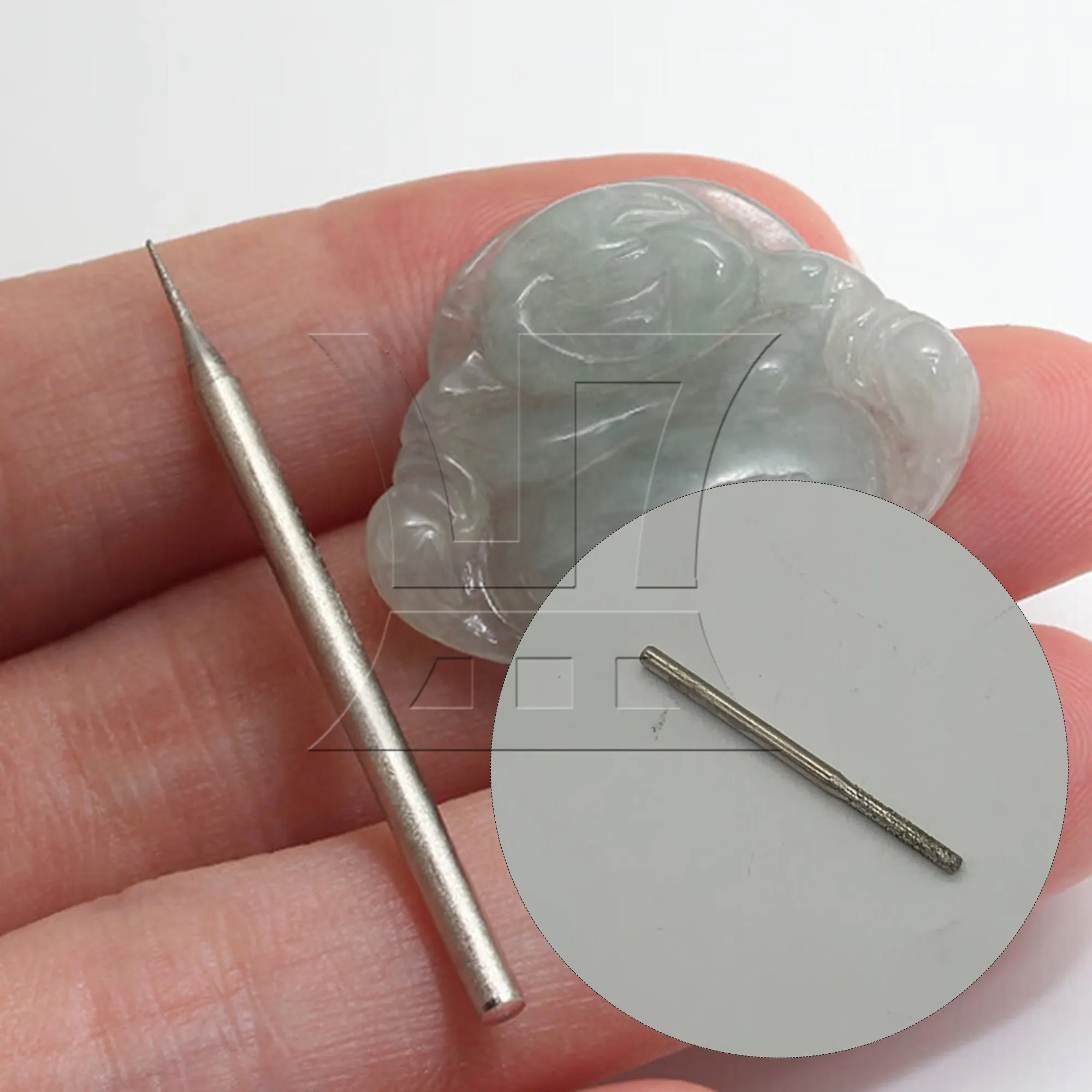 

CNBTR Silver Alloy A Groove Pulley 31x8MM for Motor Shalf 3-5MM Round Belt