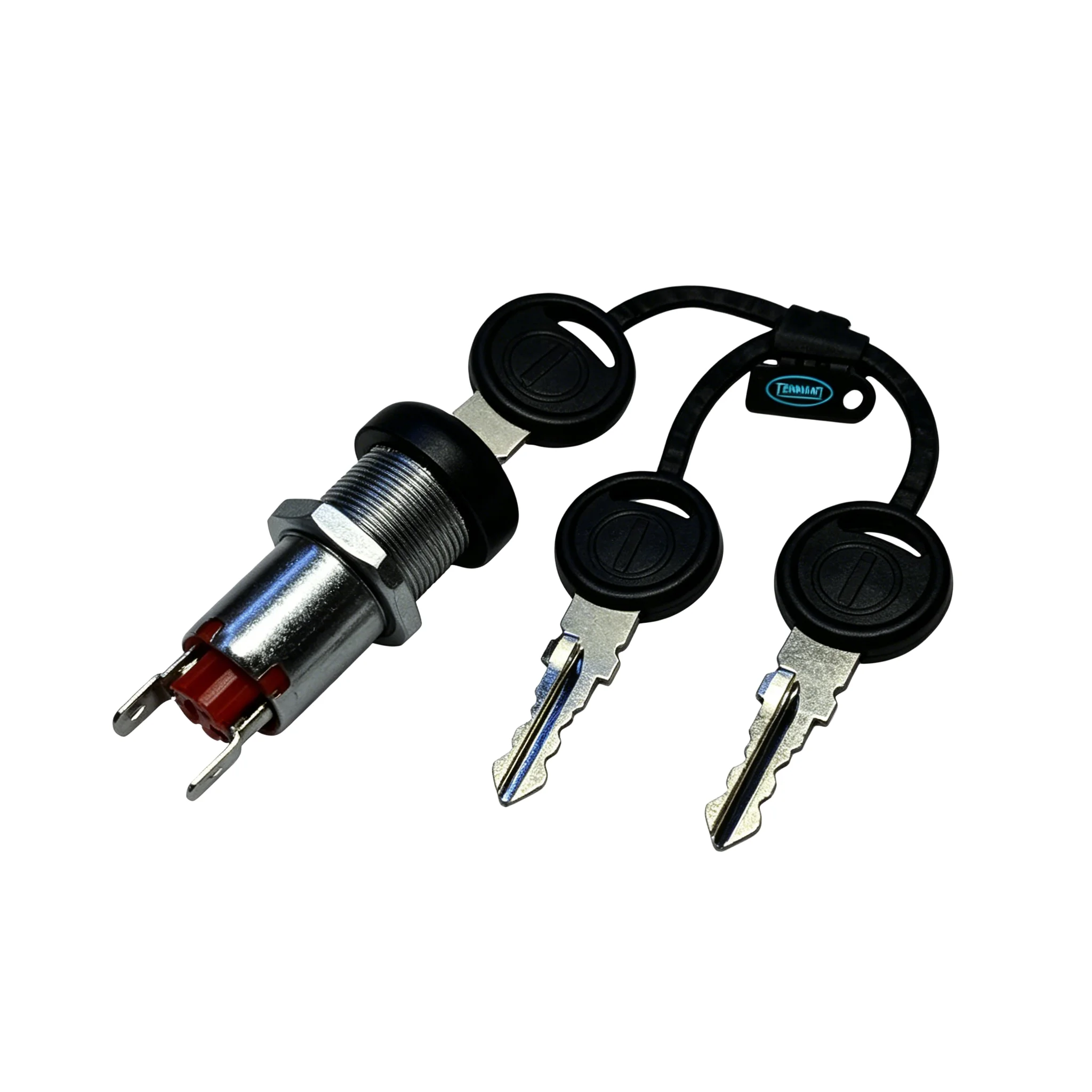 Scrubber ignition key switch, door  key switch for riding floor cleaning equipment